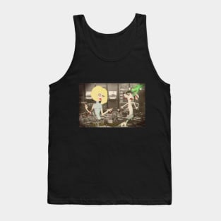 Pin Up Femme Fatal... Tank Top